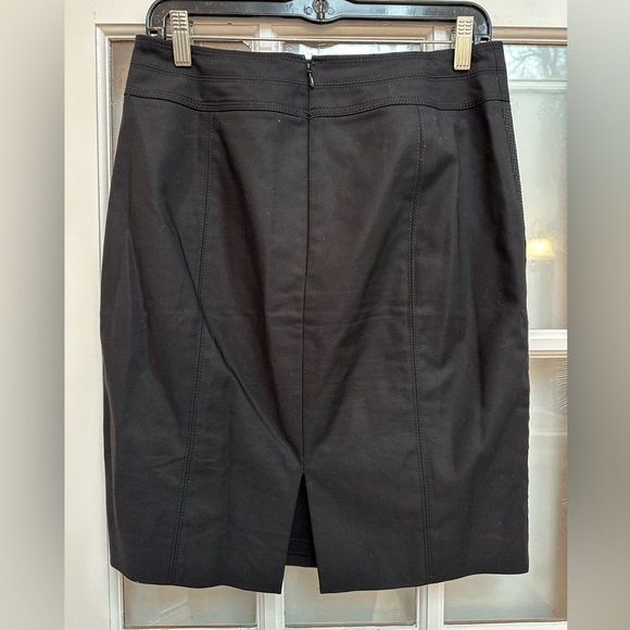 White House Black Market Women's Perfect Form Pencil Skirt Black Size 8 Medium M - Picture 5 of 11